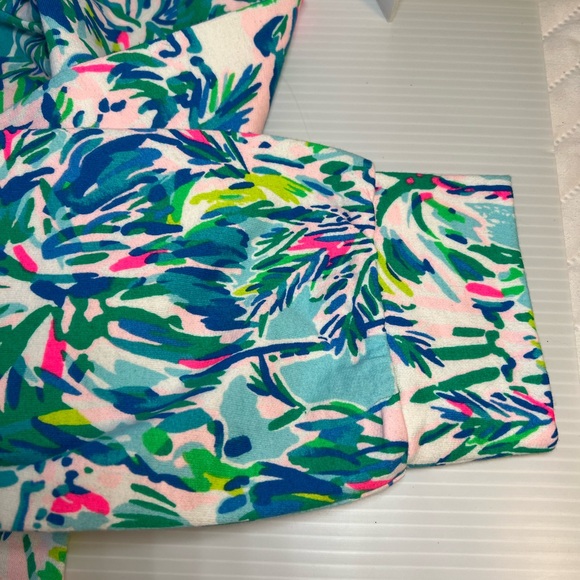 Lilly Pulitzer Jansen Long Sleeved Sweatshirt Size L/ NWT - Picture 6 of 10